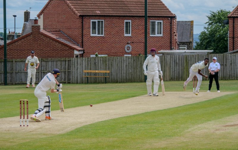 Other image for Walmsley stars with bat and ball in Penistone’s first league win